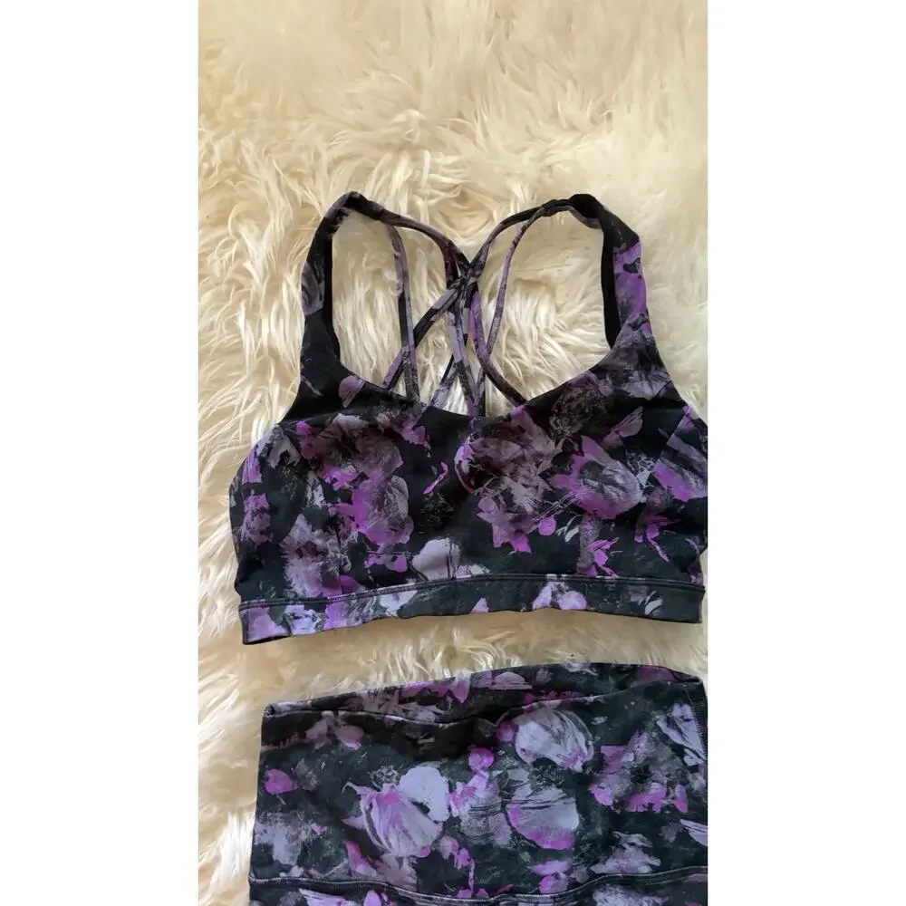 Lululemon Women's Activewear Set Size 6